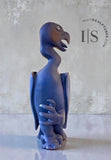 34" SIGNATURE Dancing Bird by Toonoo Sharky *Gray Skies*
