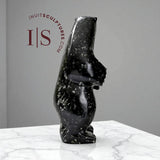 14" Standing Bear by Louie Makittuq Gjoa Haven *Lookout*
