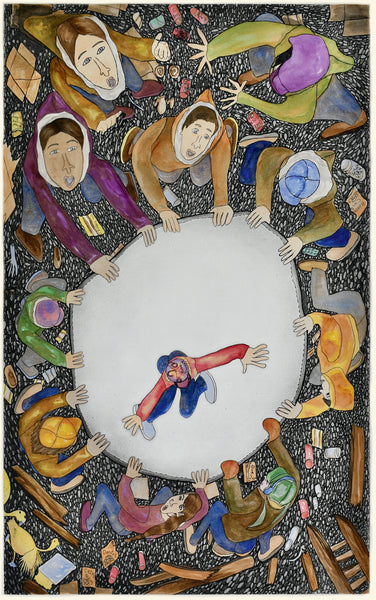 2025 Kaliviqtaq (Jumping High) by SHUVINAI ASHOONA