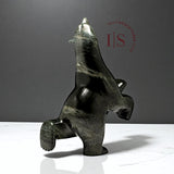 23" SIGNATURE  Dancing Bear by Ashevak Adla *Grandstand*