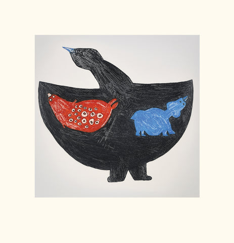 2025 PRINT Dorset Collection by SAIMAIYU AKESUK *Three Elements*