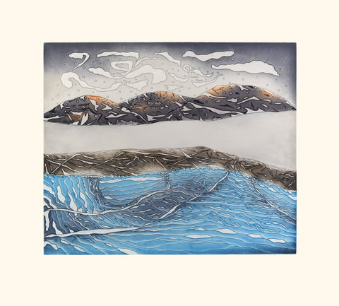 2025 Ullumi Tatsirtuq (Foggy Day) by OOLOOSIE SAILA