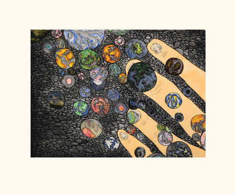 2025 Spilling Worlds by SHUVINAI ASHOONA