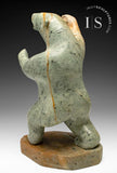 VINTAGE 14" Dancing Bear by Bill Nasogaluak *Courageous Heart*