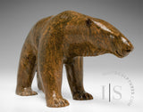 11" SIGNATURE Walking Bear by Derrald Taylor *Rusty Nails*