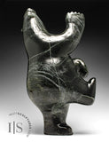 18" Dancing Bear by Etulu Adla *Deep Water*