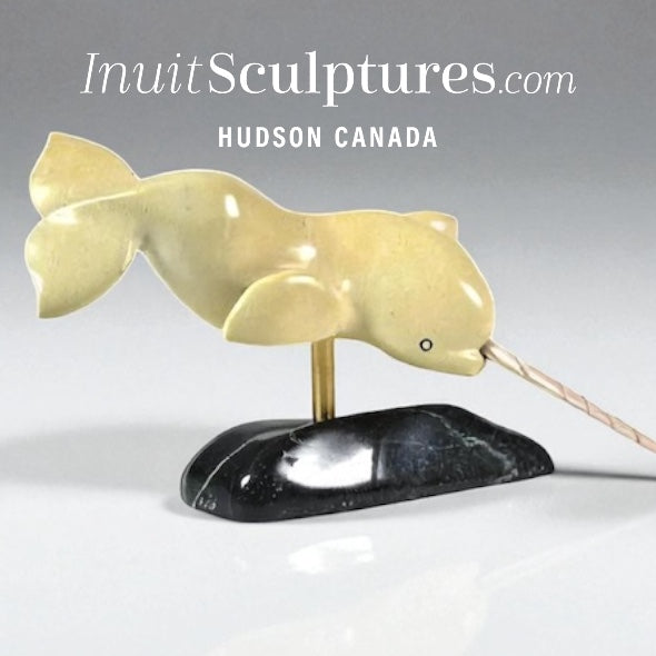 11” SIGNATURE Narwhal by Toonoo Sharky *Excalibur* WITHIN REACH$$