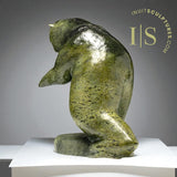 17" Bear by Jaco Ishulutaq Iconic *Godzilla* CURATOR'S CHOICE