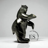 28" LARGE Dancing Bear by Adamie Qaumagiaq "Night Sky*