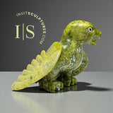 12" Ookpik Owl by Toonoo Sharky (from his hands Cape Dorset) *Chatterbox*