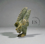 8" Dancing Owl by Palaya Qiatsuq *Moss*