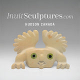 5" Owl by Toonoo Sharky *Hide and Seek*