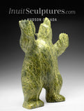 14" Dancing Bear by Nuyalia Tunnillie *Hello, World!*