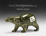 5" SIGNATURE Walking Bear by Tim Pee *Heather*