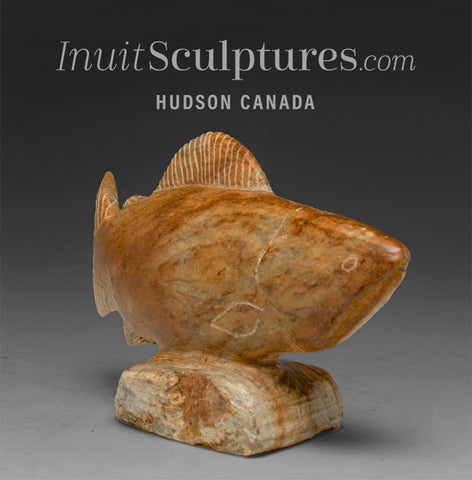 4" Alaskan Salmon by Keith Willis *Gold Finger*