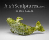 5" Beluga Whale by Pits Qimirpik *F2* EXHIBITION PIECE AUG 14