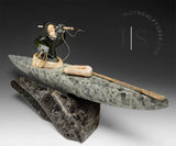 16" Hunter & Kayak by Dale Ford "Shooting The Rapids*