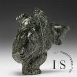 4" Dancing Bear by Isaaci Shaa