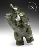 15" Dancing Bear by David Shaa *Sprig*