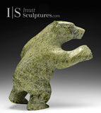 9" 2 Way Dancing Bear by Ottokie Ashoona *Magnifique*