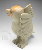 14"  SIGNATURE Dancing Goose by Toonoo Sharky *Give Thanks*