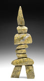 19" Inukshuk by Qavavau Shaa *Spearhead*