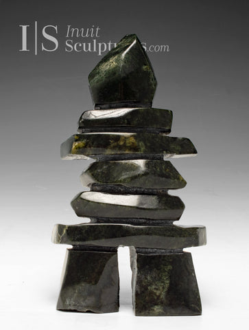 7" Inukshuk by Matiusi Kimgwatsiaq *Stacked*