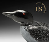 16" SIGNATURE Loon by Jimmy Iqaluq *Paddy*