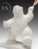 7" Dancing Bear by Lucassie Nakoolak *Fifteen Luv*