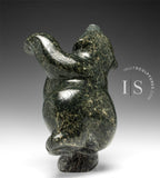 6" Dancing Bear by Markoosie Papigatok *Leprechaun*