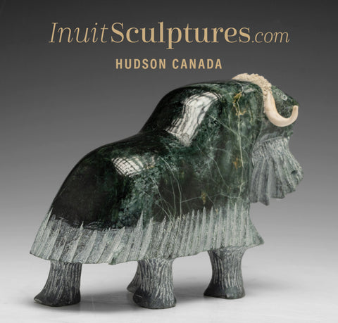 7" Muskox by Willie Kolola *Felix*