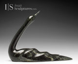 11" SIGNATURE Loon by Ning Ashoona *SUTHERLAND*