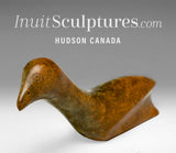 RESERVED** VINTAGE 5" Ptarmigan by Noah Jaw *Canadian Snow Bird*