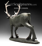 22" Museum Calibre Caribou by Paul Malliki *His Majesty*