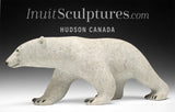 14" Walking Polar Bear  by Paul Malliki *Walkabout*