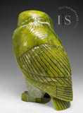 VERY LAST ONE - 8" SIGNATURE Owl by the Late Pits Qimirpik (1956-2024)