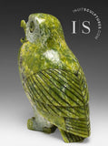 6" SIGNATURE Owl by Pits Qimirpik *Christmas* CHRISTMAS COLLECTION