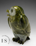 7" SIGNATURE Owl by Pits Qimirpik *New Years* CHRISTMAS COLLECTION