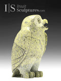 8" SIGNATURE Owl by Pits Qimirpik *Cactus*