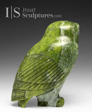 7" SIGNATURE Owl by Pits Qimirpik *Artichoke*