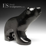 12" Walking Bear by Guy Uniuqsaraq *Cubby*