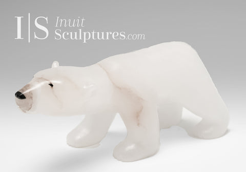 7" Polar Bear by Peter K. *Hemingway*