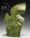 8" Eagle by the late Suati Qimirpik *Where Eagles Dare*