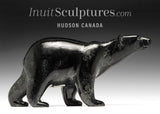 9" SIGNATURE Walking Bear by Tim Pee *Coal*