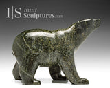 9"  SIGNATURE Walking Bear by Tim Pee *Strident*