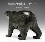 7" SIGNATURE Walking Bear by Tim Pee *Shard*