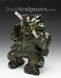 8" Hunter by Wayne Puqiqnak *Winning Smile*