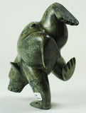 8.25" Dancing/Diving and Walking Bear by Ottokie Samayualie