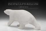 9" Majestic Polar Bear Bill Nasogaluak