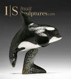 6" SIGNATURE Orca by Johnnysa Mathewsie  *Frozen in Time*